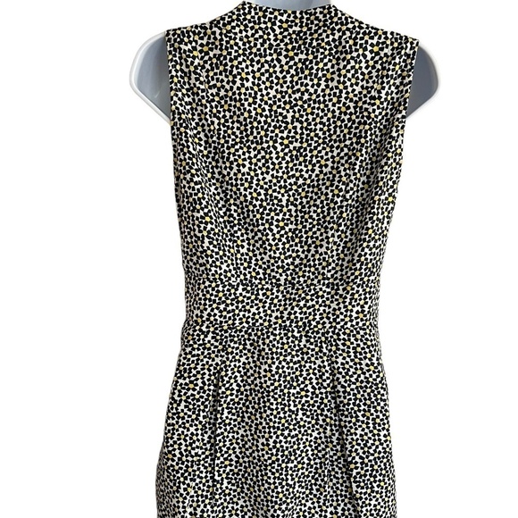 Karen Walker | Sleeveless Daisy Print Dress - Picture 7 of 10